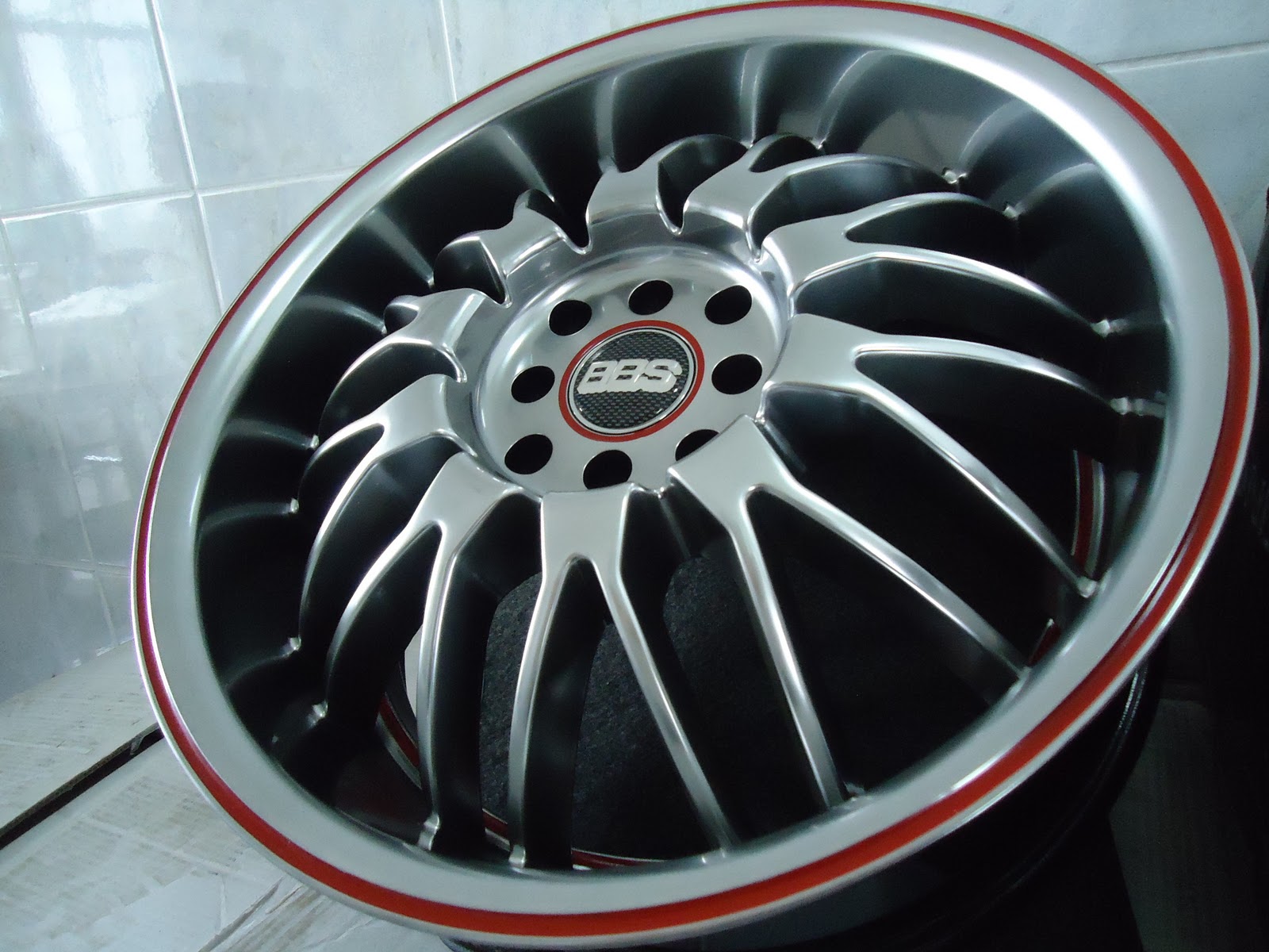 MDK Rodas (MDK Wheels): Aro 17 Ruff Racing 951 4x100/114,3 Estilo Bbs ...