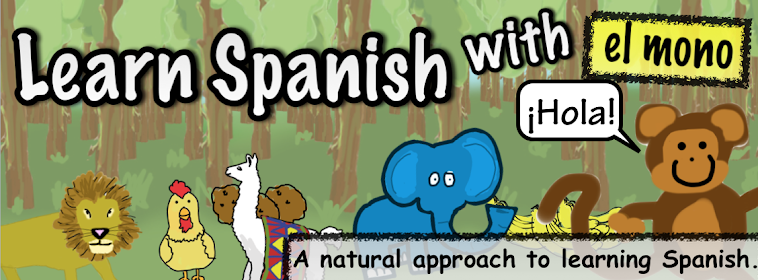 Learn Spanish with el mono