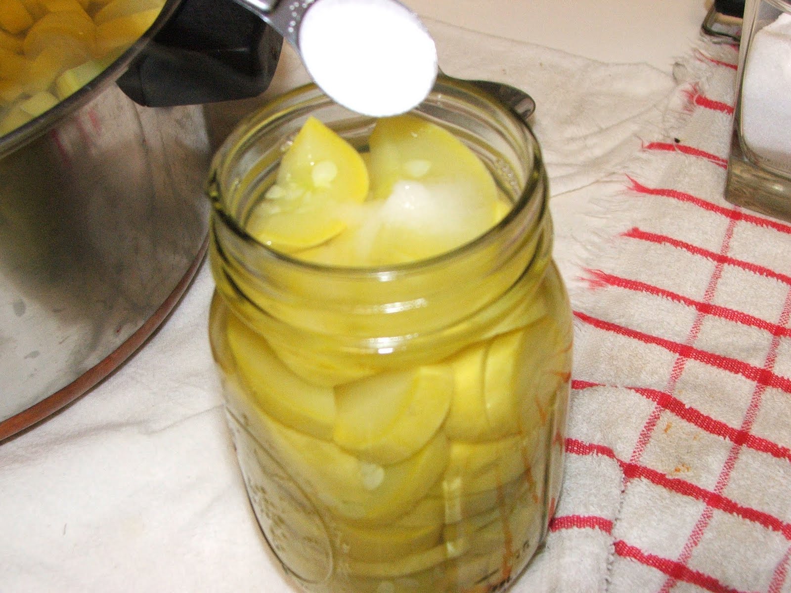 Canning Granny Canning Yellow Summer Squash