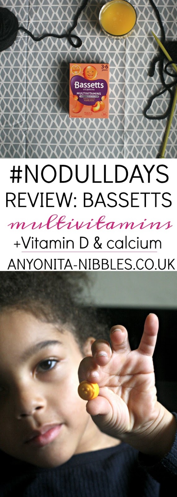 #NoDullDays Review: Bassetts Vitamin's Multivitamins
