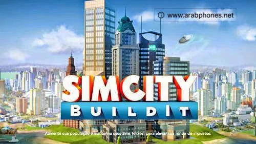 تحميل لعبة SimCity BuildIt مهكرة اخر اصدار apk
