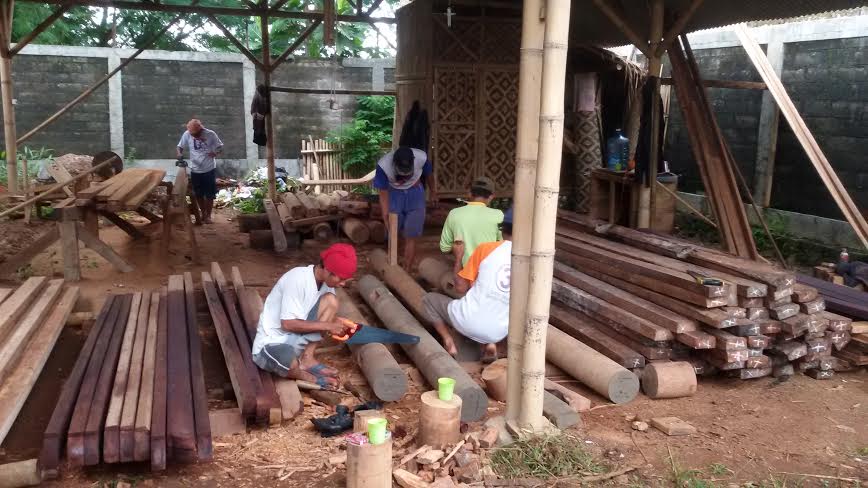 081387245587 Jasa Saung-Gazebo Bambu Kayu Kelapa Jakarta ...