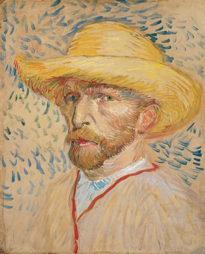 Vincent Van Gogh - Self-Portrait - Tutt'Art@ Vincent Van Gogh - Self-Portrait - Tutt'Art@