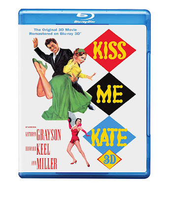 Kiss Me Kate 3d 1953 New On Bluray