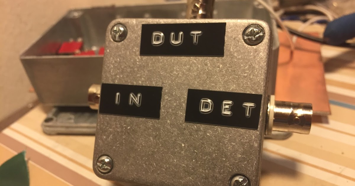 DIYcrap: Homebrew return loss bridge