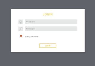 Finestra d'accesso Accesso Fastgate