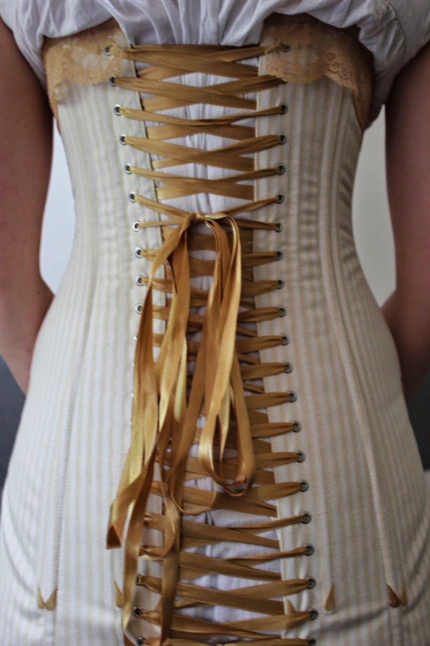 Miss Hendrie's Workbook PostEdwardian longline corset
