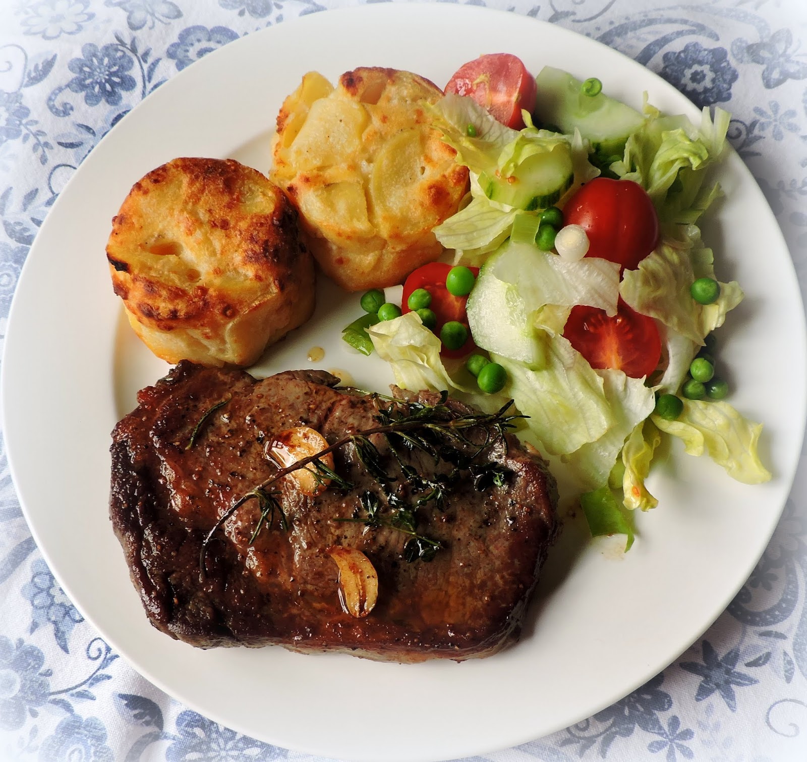 Butter, Herb & Garlic Basted Steaks The English Kitchen