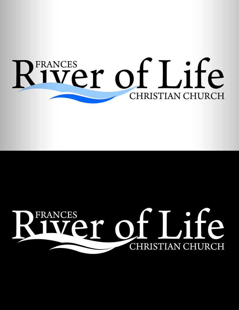 Ryan Roberto River of Life Logo Studies