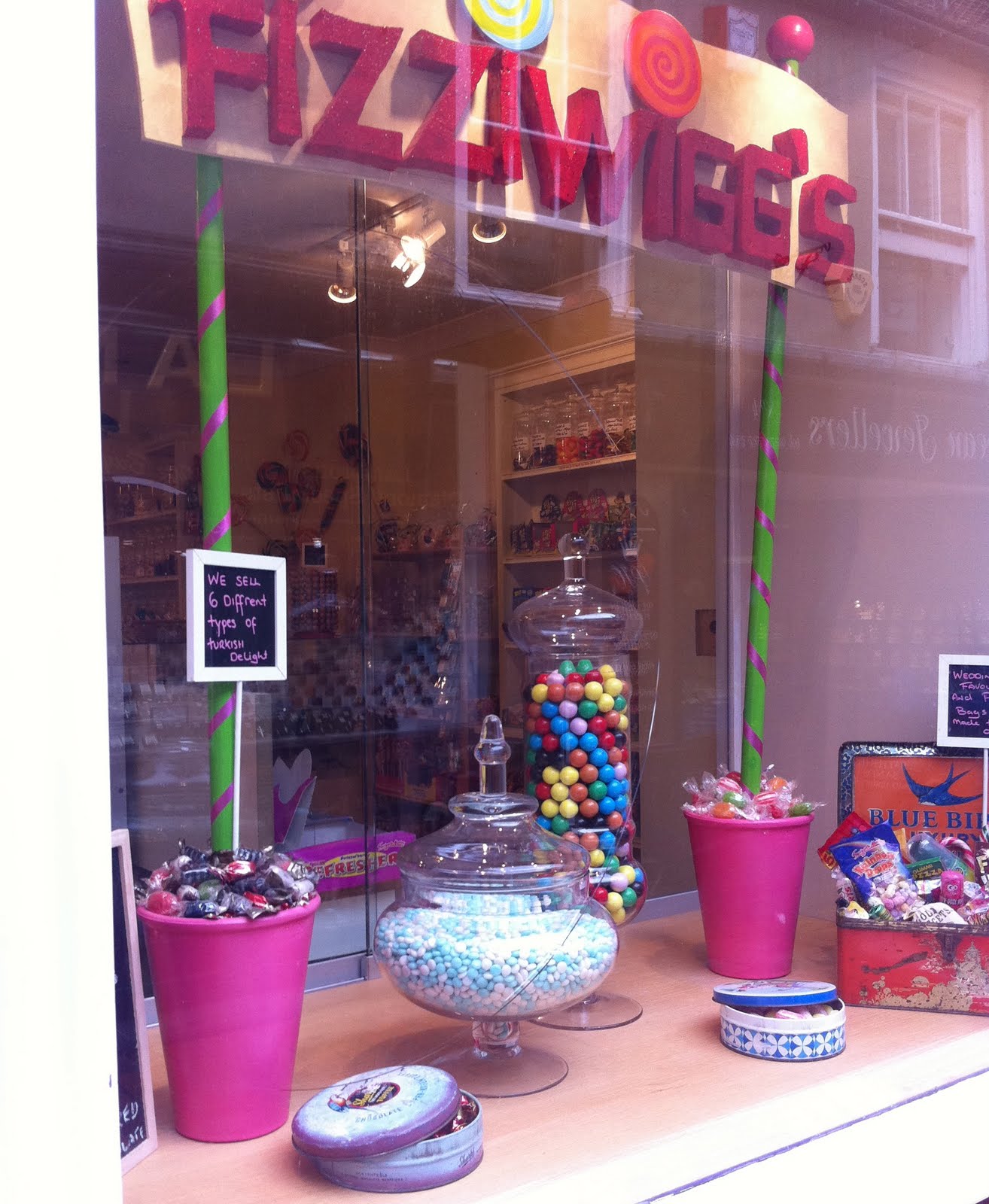 M is for make Brighton shops