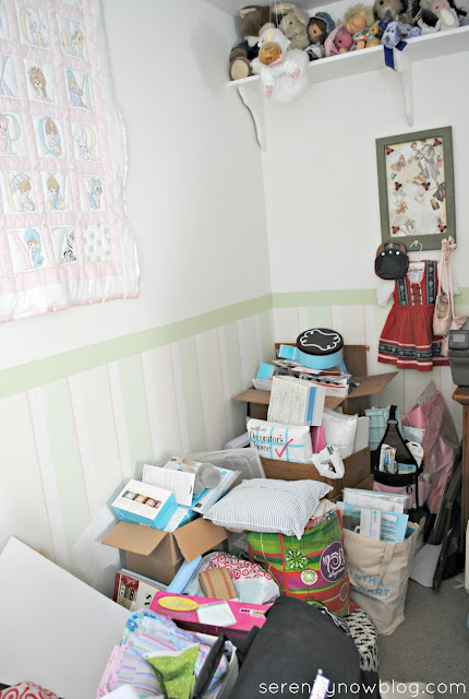 Craft Supply Chaos (The Original ScrapBox to the Rescue!) at Serenity Now