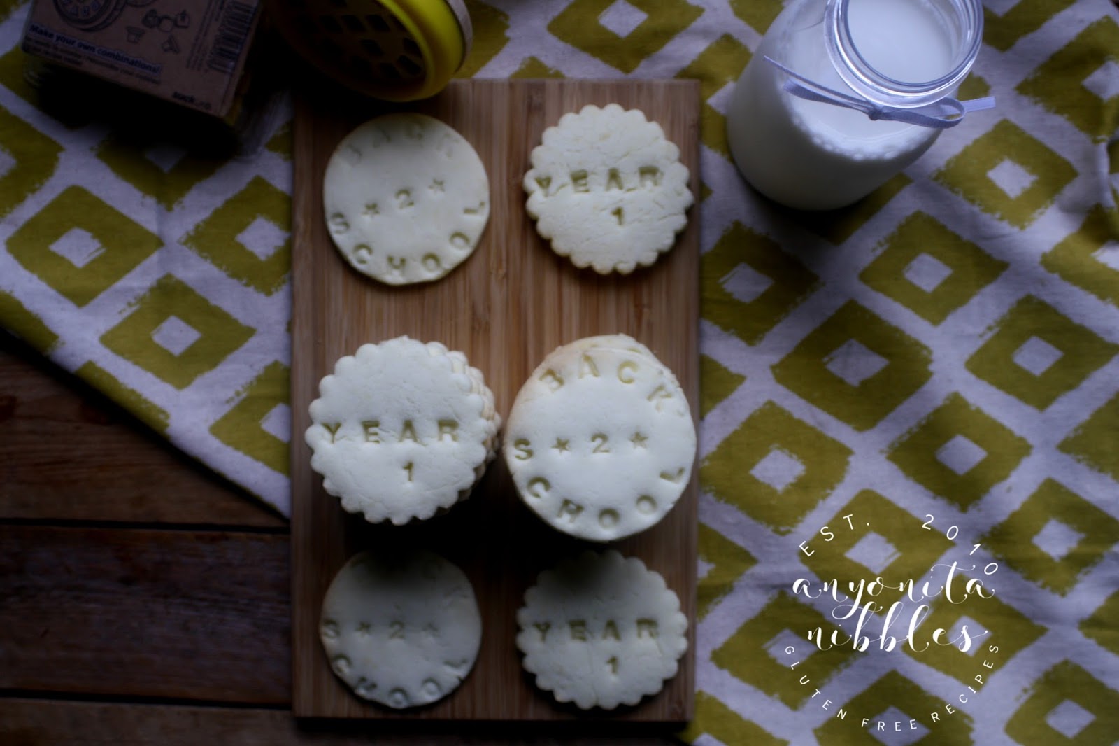 Anyonita Nibbles GlutenFree Recipes GlutenFree DairyFree Backto