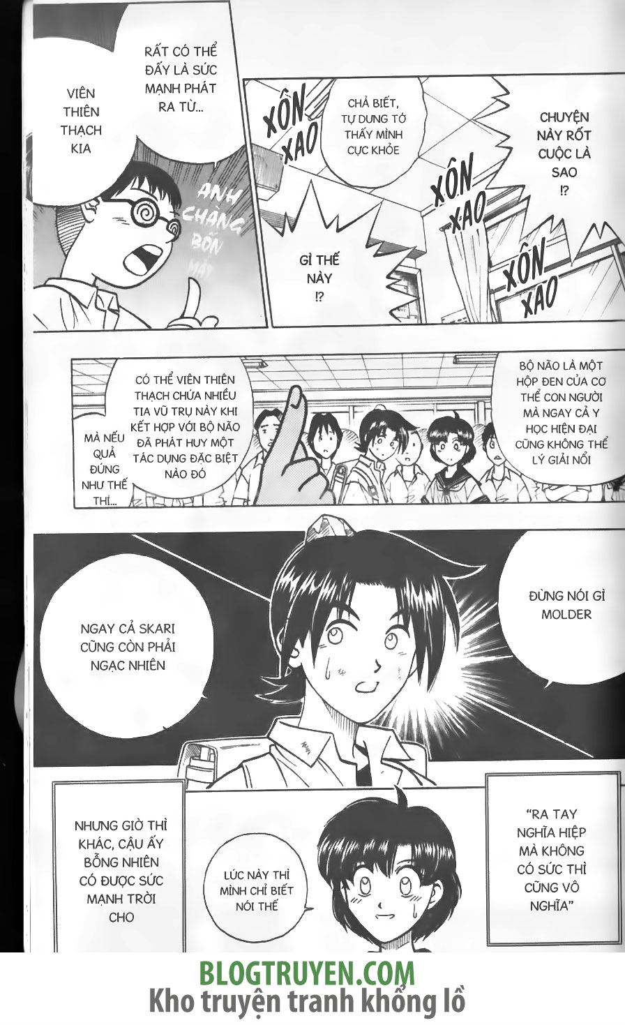 Rurouni Kenshin chap phụ lục - meteor strire trang 16