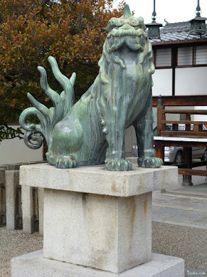 野田恵美須神社狛犬 野田恵美須神社狛犬