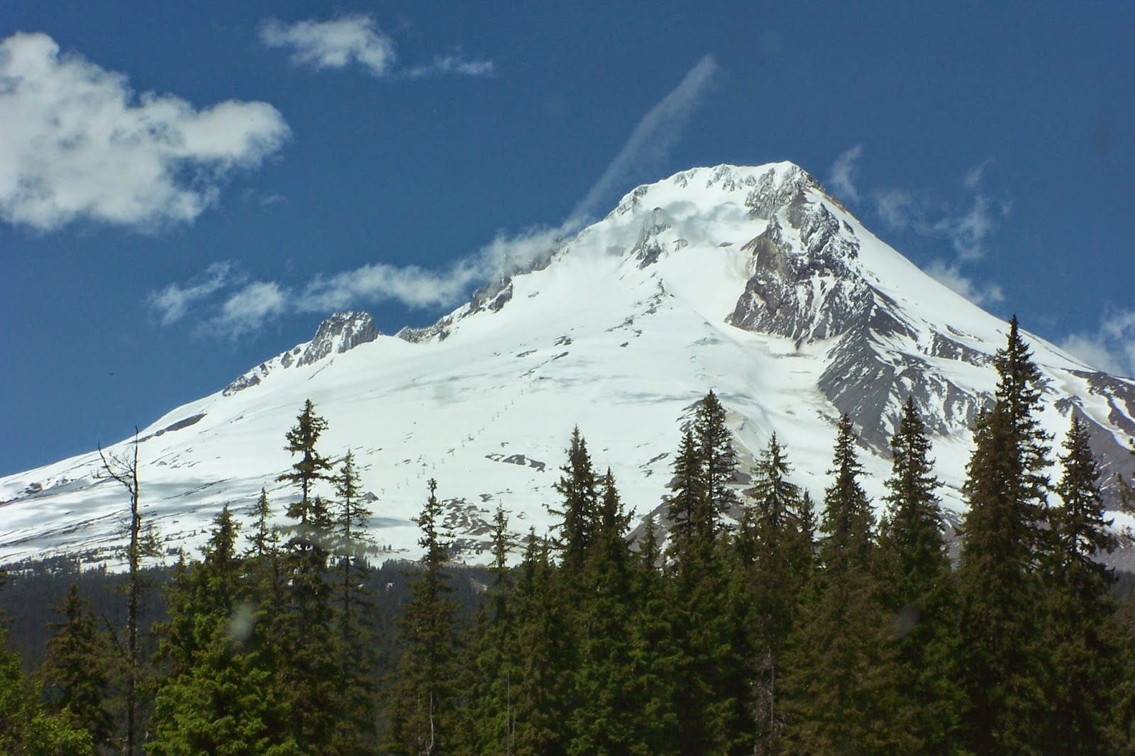 Oregon Cactus Blog Snowcapped Peaks of the Oregon Cascades