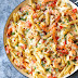SKINNY SHRIMP ALFREDO PASTA BAKE