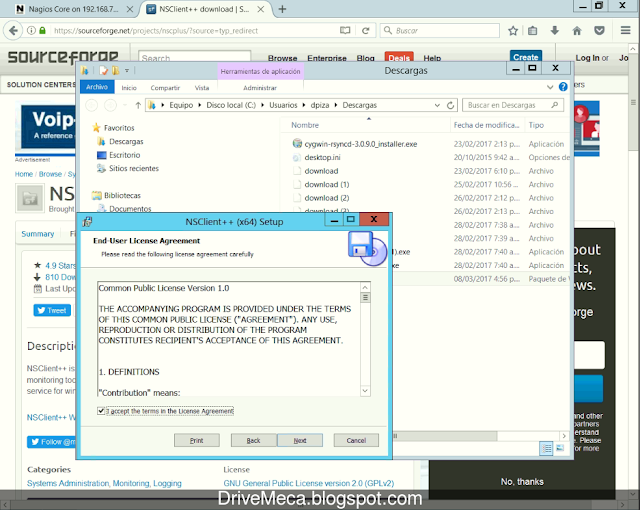 Como monitorear equipos Microsoft Windows con Nagios Como monitorear equipos Microsoft Windows con Nagios