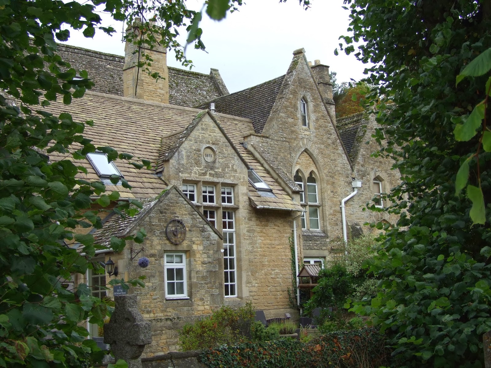 Victorian Churches 167 G.E.Street, SS Simon & Jude, Milton under