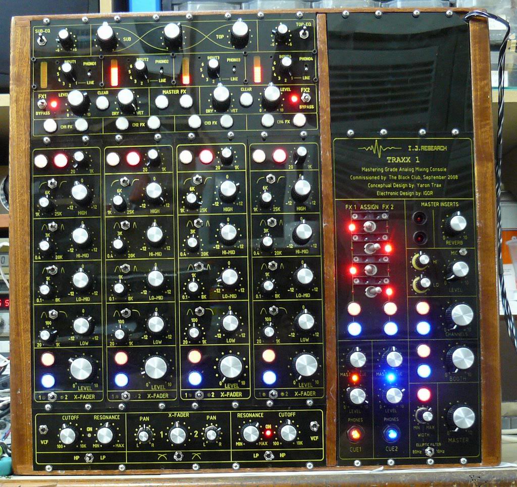 homegrown synthesis diy rotary mixer