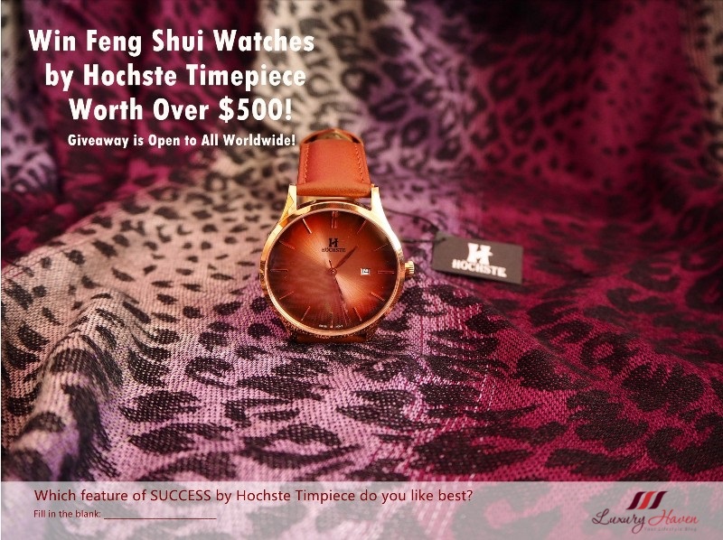 This Giveaway has ended! Watch out for our next!