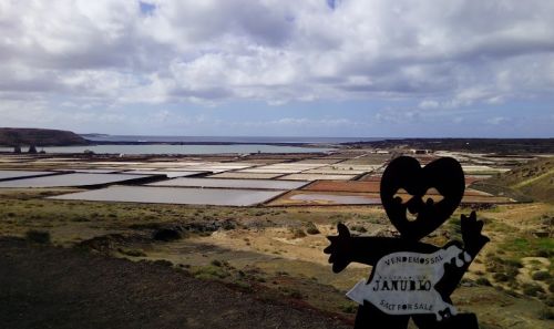 Le saline di Janubio vacanza a Lanzarote
