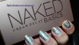 Nails and Beauty: Naked Urban Decay Basics palette