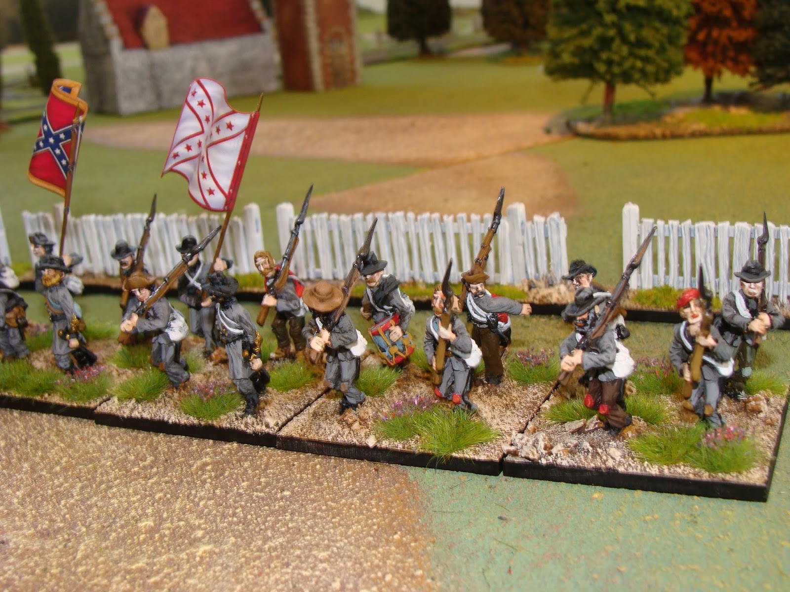 The Independent Wargames Group Pickett's Charge Wargame Rules.