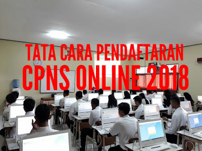cara pendaftaran cpns online cpns 2019/2020