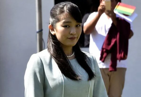 Bolivia at the Colonia Japonesa San Juan Princess Mako style, fashion dress