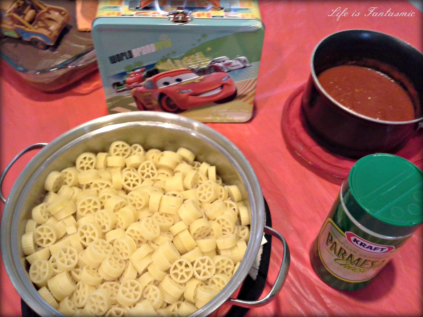 Life Is Fantasmic Cars Party