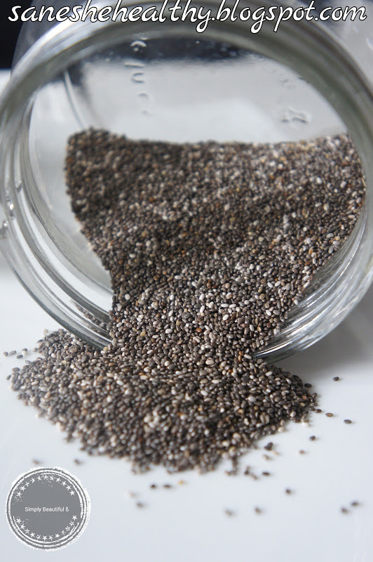 Chia seeds can help in weight loss.