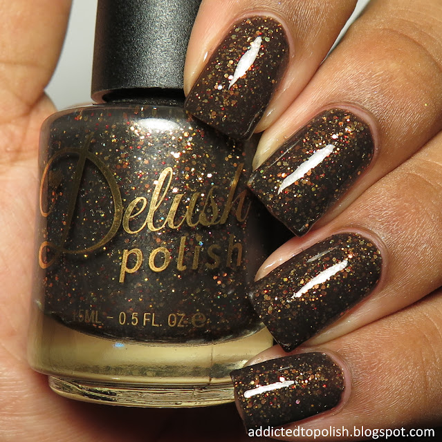 delush polish girl of many faces