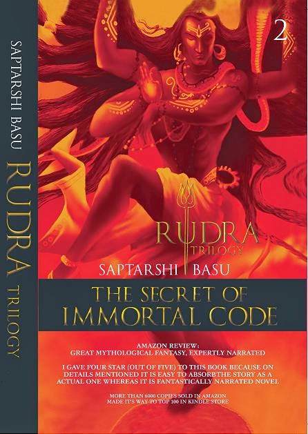 Saptak's Diary: RUDRA TRILOGY 1 - READ THE FIRST 5 CHAPTERS