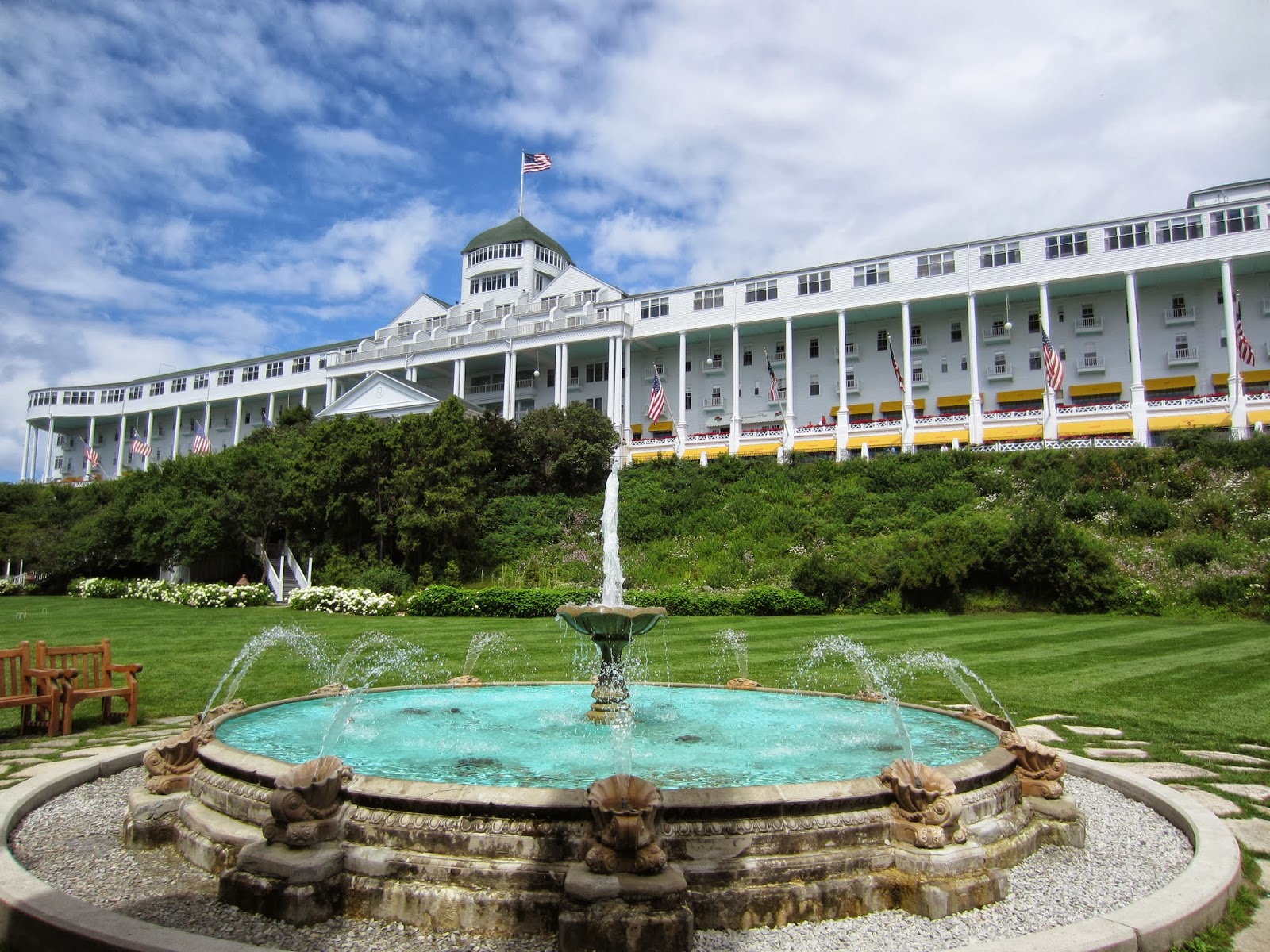 The Grand Hotel Mackinac Island