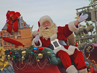 X' Mas Santa Claus Picture Free Download
