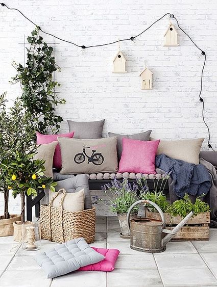 Cosas de casa: ¡tu terraza a la última!
