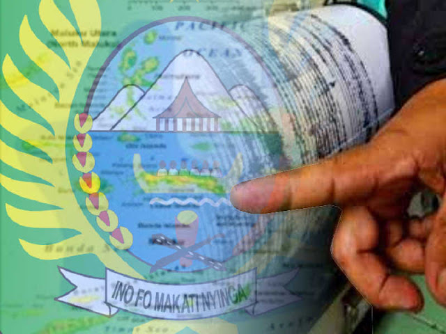 Gempa Bumi 5.5 SR Guncang Halmahera Barat Gempa Bumi 5.5 SR Guncang Halmahera Barat