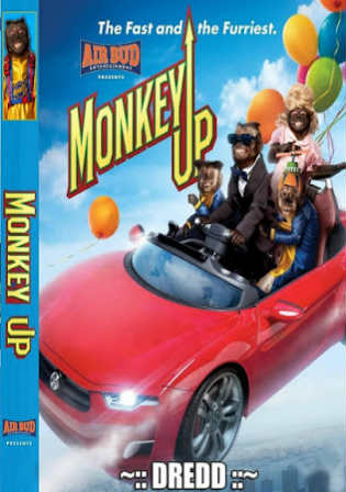 Monkey Up 2016 WEBRip 270MB Hindi Dual Audio 480p