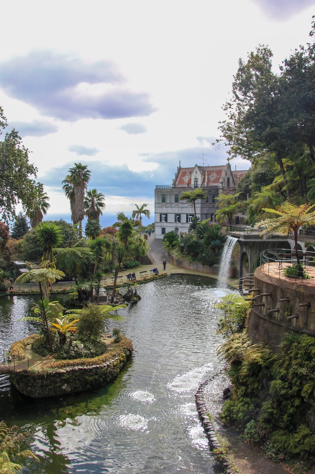 La jardin tropical - Funchal - Madère