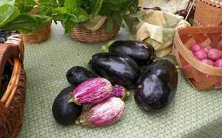 Berenjenas, hortalizas