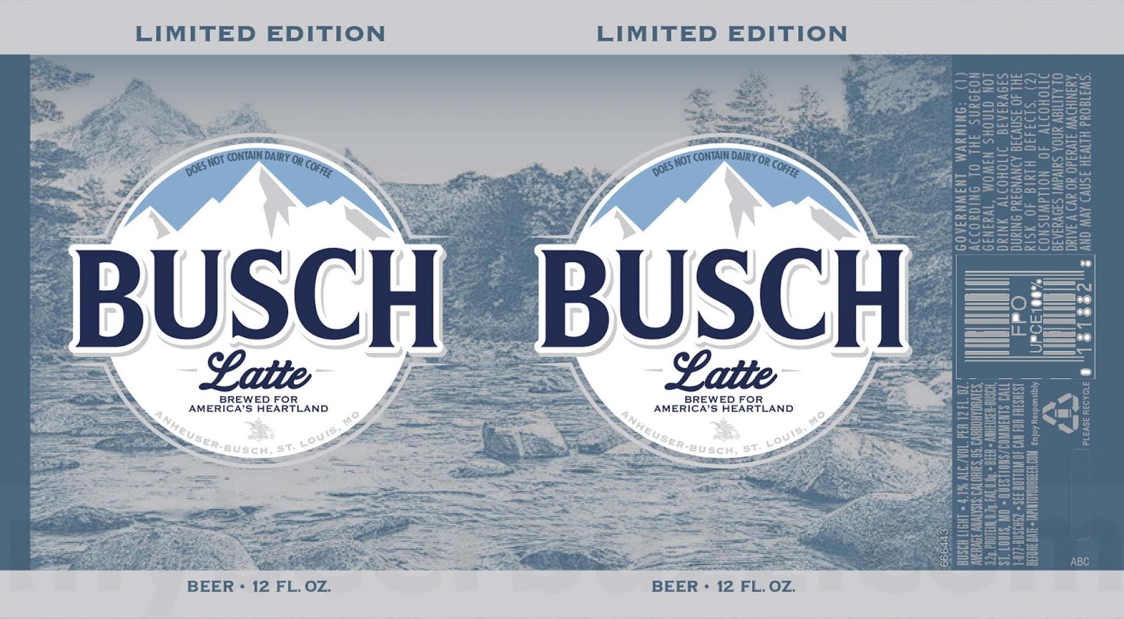 Busch Beer Adding Busch Latte Cans Bringing Good