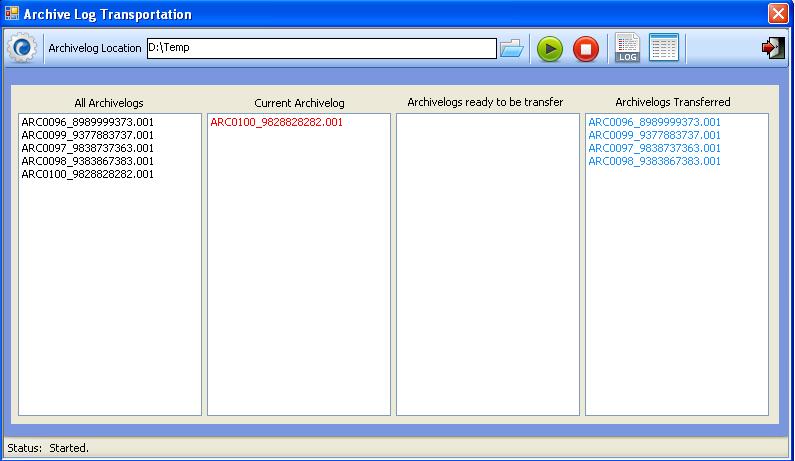 Oracle Archive Log Locations _ ARCHIVE LOG LIST Command (view current ...