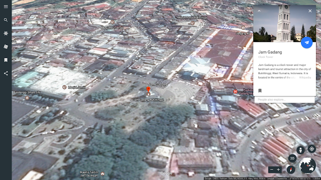 Desain baru Google Earth versi Web dan Android kini mendukung peta 3D Desain baru Google Earth versi Web dan Android kini mendukung peta 3D