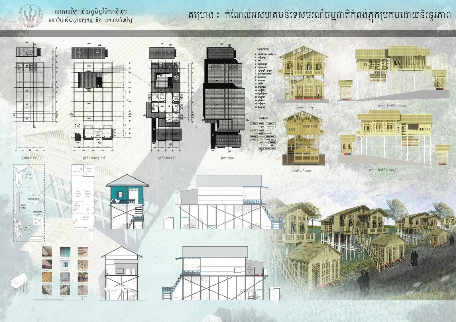 Community House Architecture Student Case Study