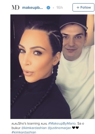 Kim Kardashian Speaks in Albanian