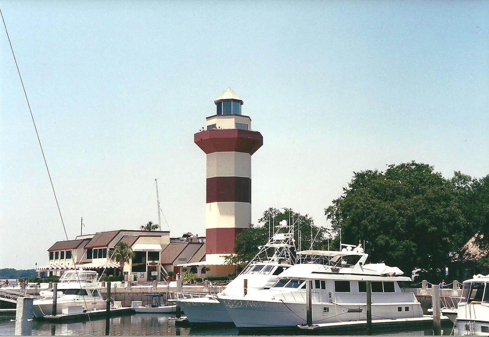 Al's Lighthouses: South Carolina - Harbor Town Lighthouse
