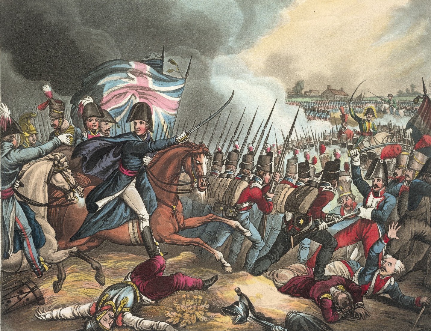 Regency History: In the shadow of the Battle of Waterloo - three days in June: part 3 - 18 June 1815