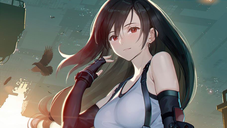 Tifa, Final Fantasy 7, Remake, Art, 4K, #3.2008