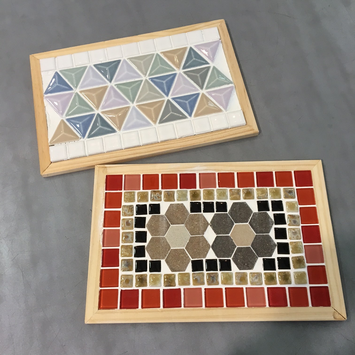 NAGOYAMOSAIC Tokyo showroom DIY★モザイクタイルで雑貨づくり！