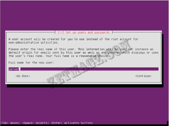 Cara install ubuntu server 16.04 LTS di Virtualbox part 2 Cara install ubuntu server 16.04 LTS di Virtualbox part 2